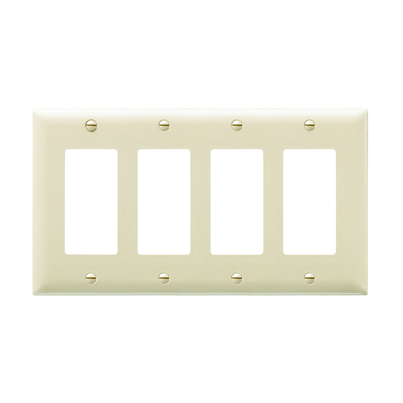 Wall Plate: 4G Decora