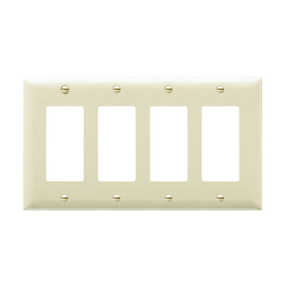 Wall Plate: 4G Decora