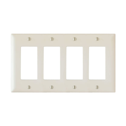 Wall Plate: 4G Decora