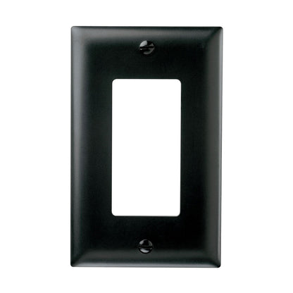 Wall Plate: 1G Decora