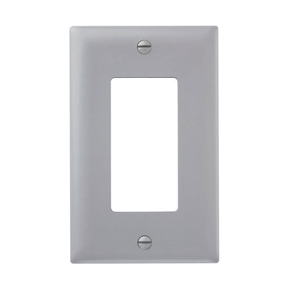 Wall Plate: 1G Decora