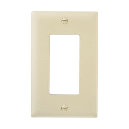 Wall Plate: 1G Decora