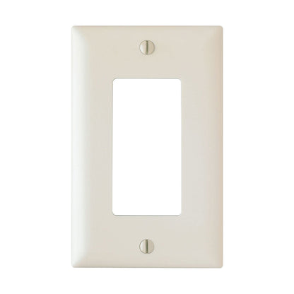 Wall Plate: 1G Decora