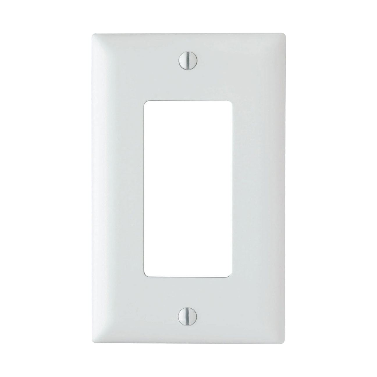 Wall Plate: 1G Decora