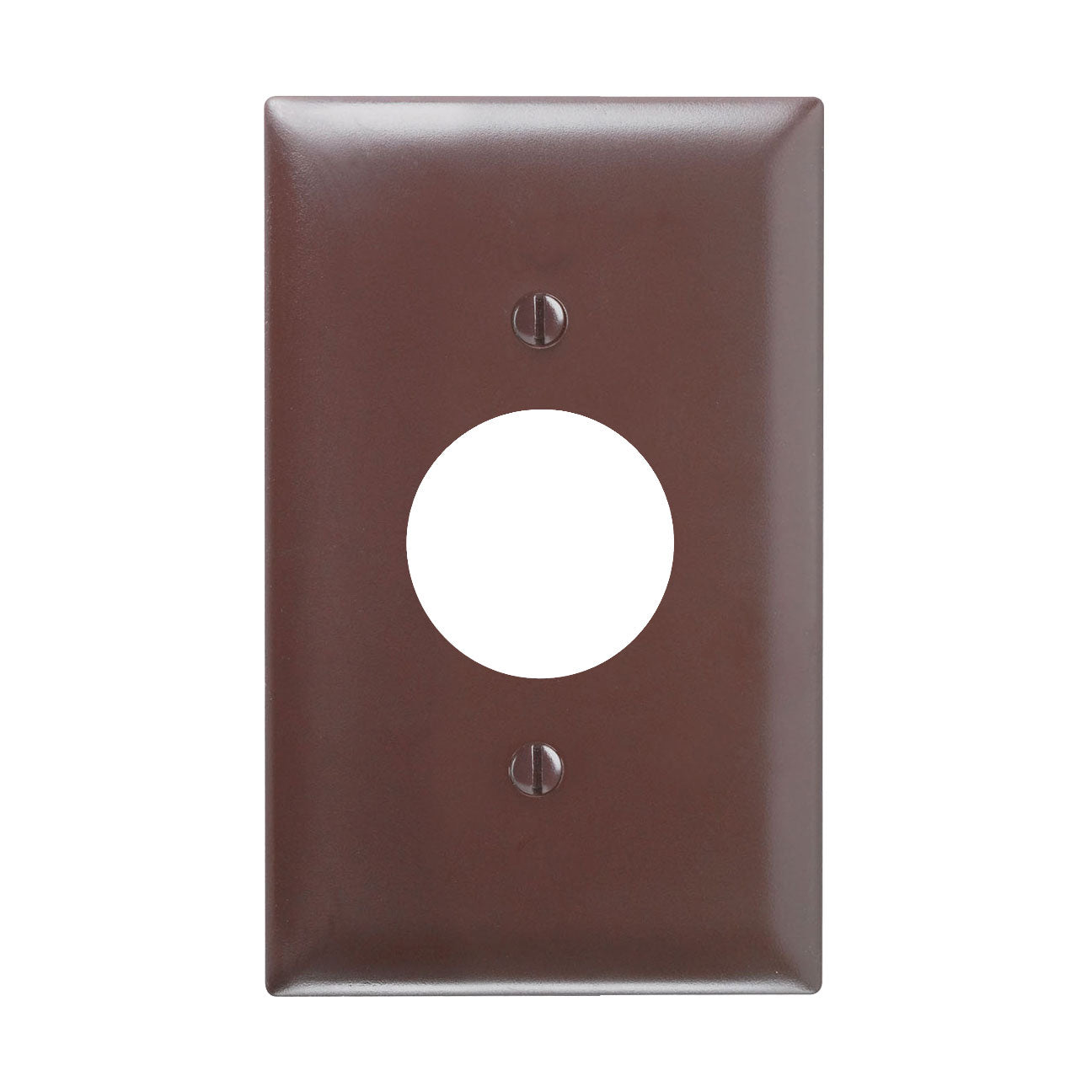 Wall Plate: Simplex Receptacle