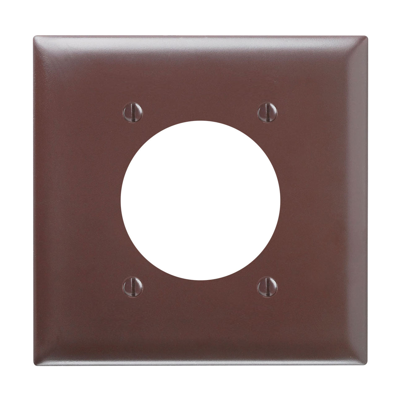 Wall Plate: 2G 250V Receptacle