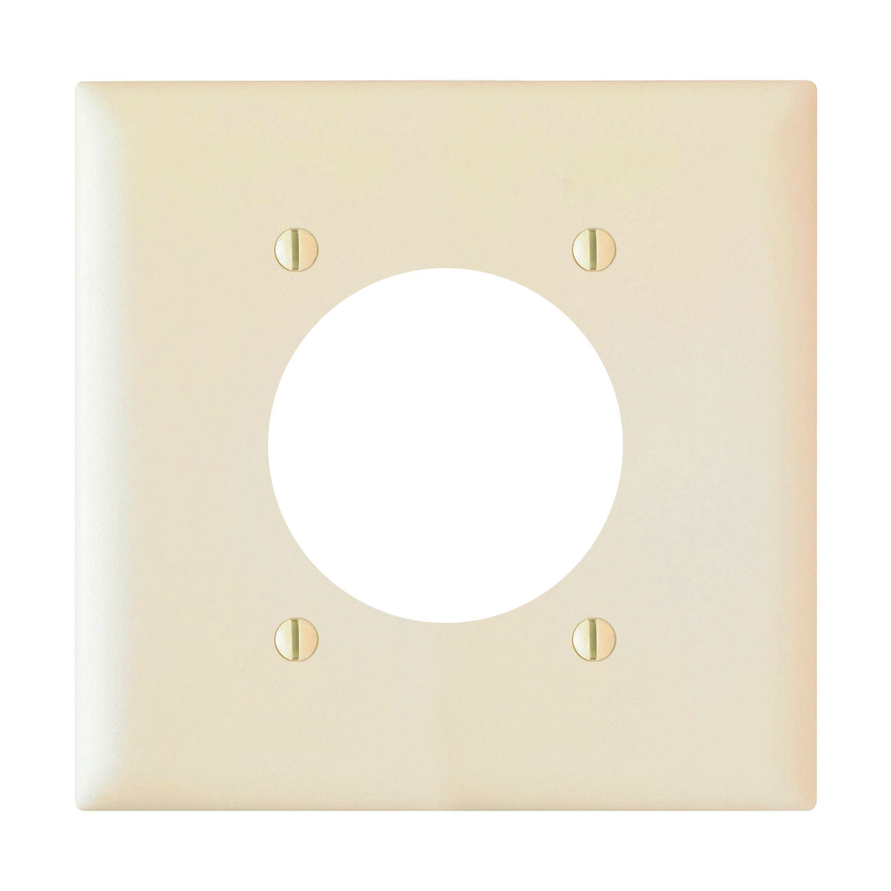 Wall Plate: 2G 250V Receptacle