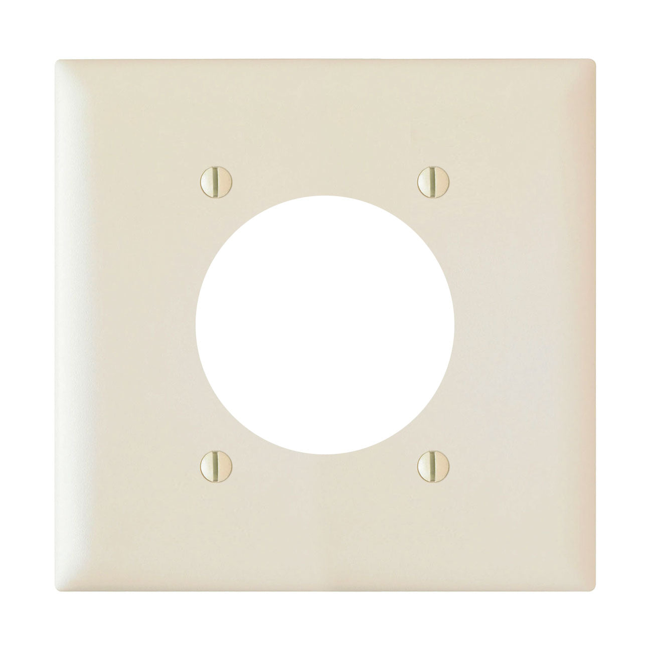 Wall Plate: 2G 250V Receptacle