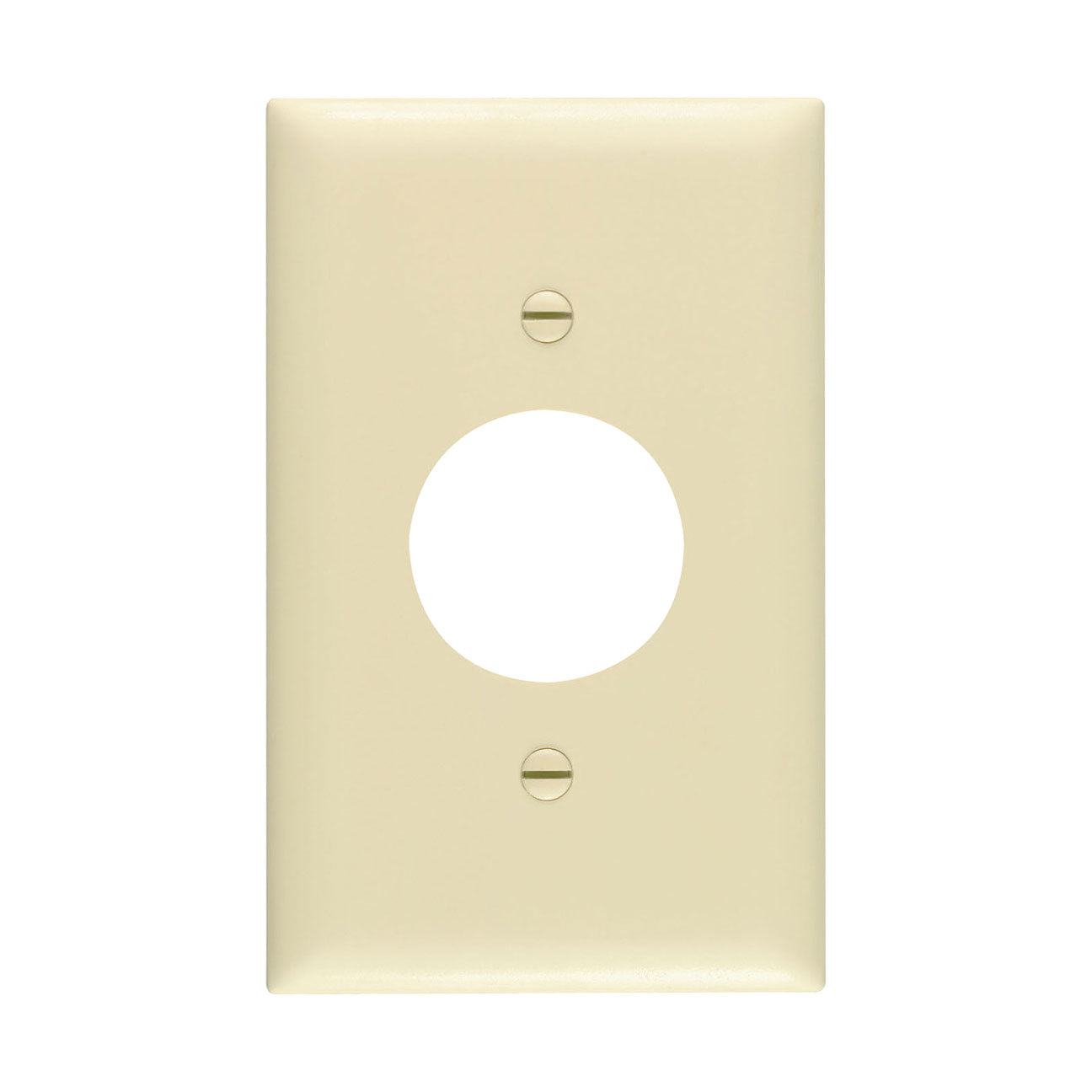 Wall Plate: Simplex Receptacle