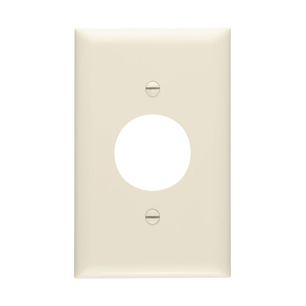 Wall Plate: Simplex Receptacle