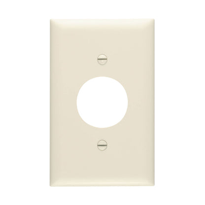 Wall Plate: Simplex Receptacle