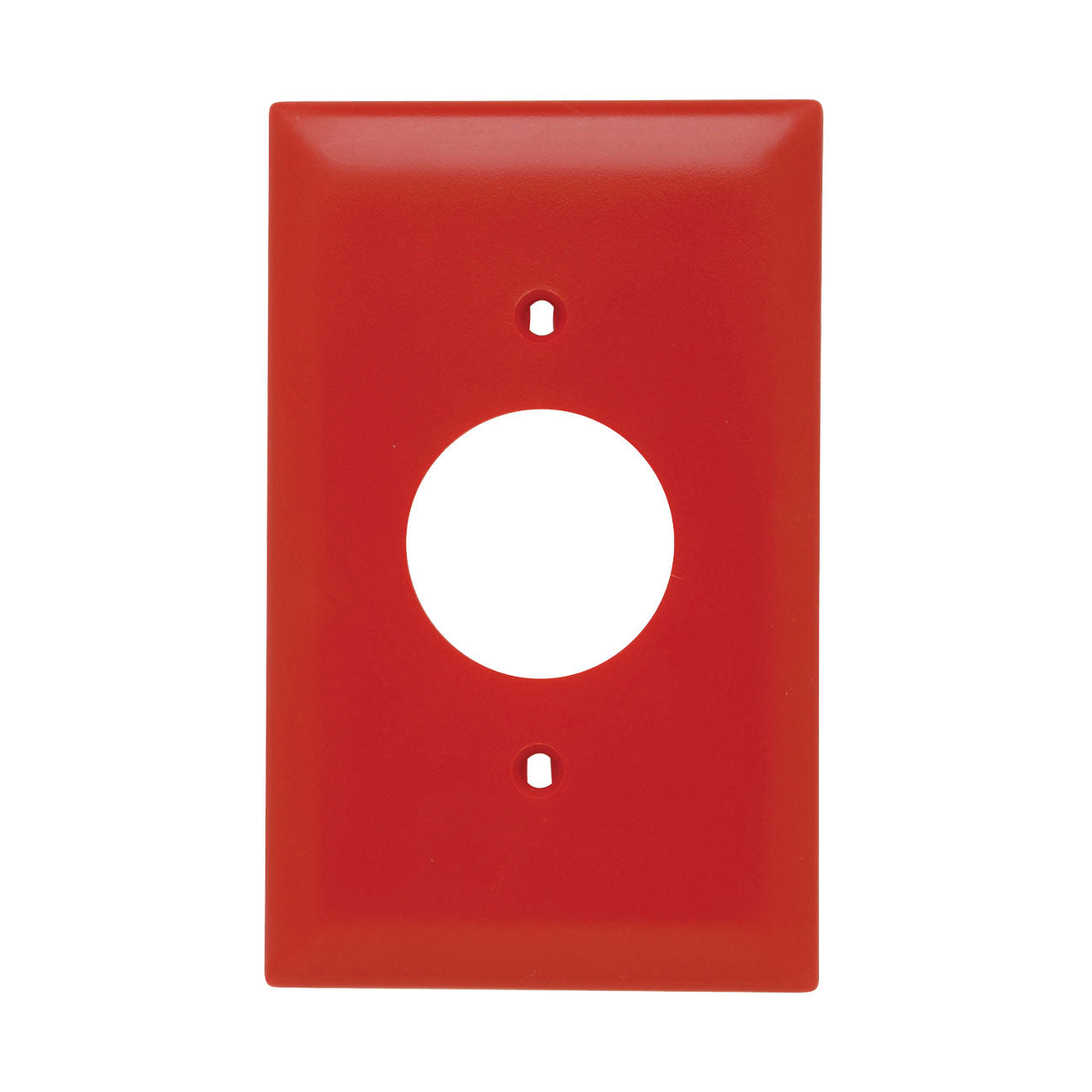 Wall Plate: Simplex Receptacle