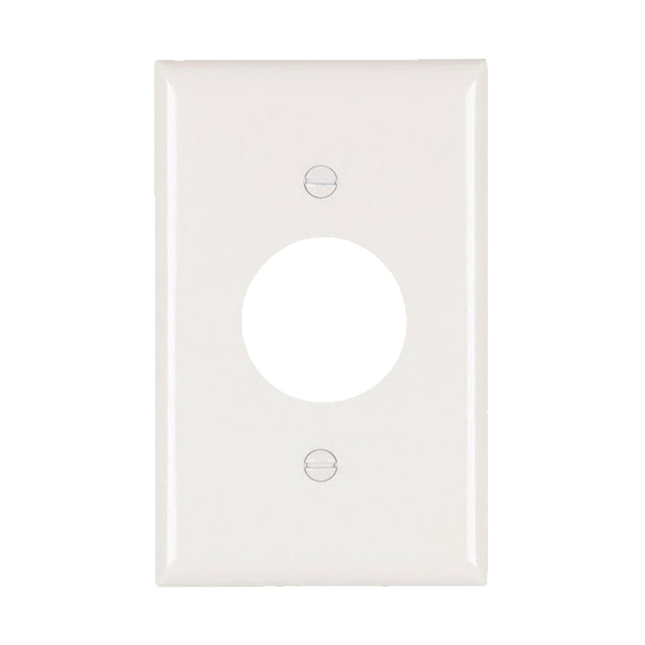 Wall Plate: Simplex Receptacle