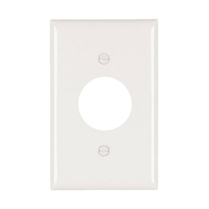 Wall Plate: Simplex Receptacle