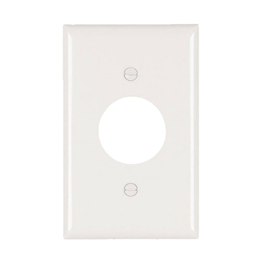 Wall Plate: Simplex Receptacle