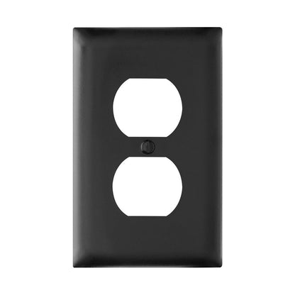 Wall Plate: 1G Duplex Receptacle