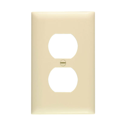 Wall Plate: 1G Duplex Receptacle