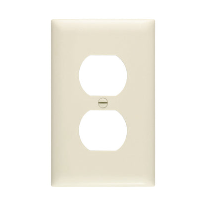 Wall Plate: 1G Duplex Receptacle