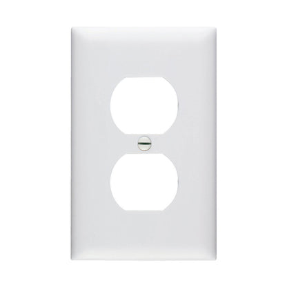 Wall Plate: 1G Duplex Receptacle