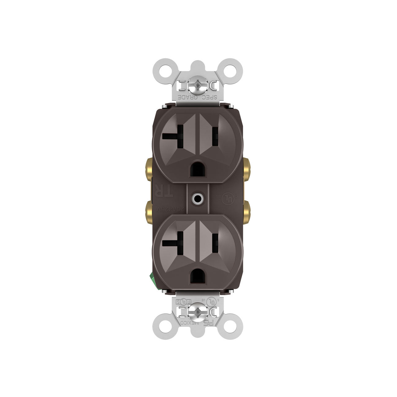 Receptacle: Duplex, TR, 20A