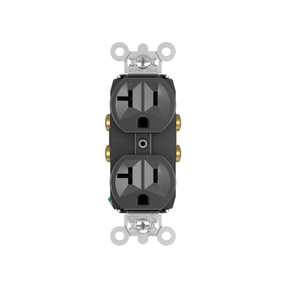 Receptacle: Duplex, TR, 20A