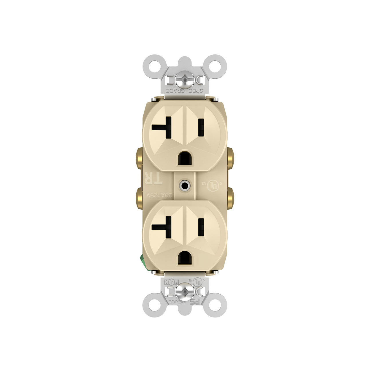 Receptacle: Duplex, TR, 20A