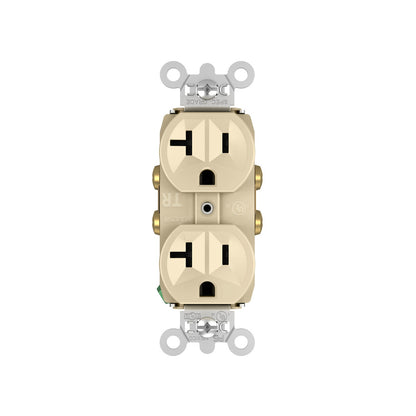 Receptacle: Duplex, TR, 20A