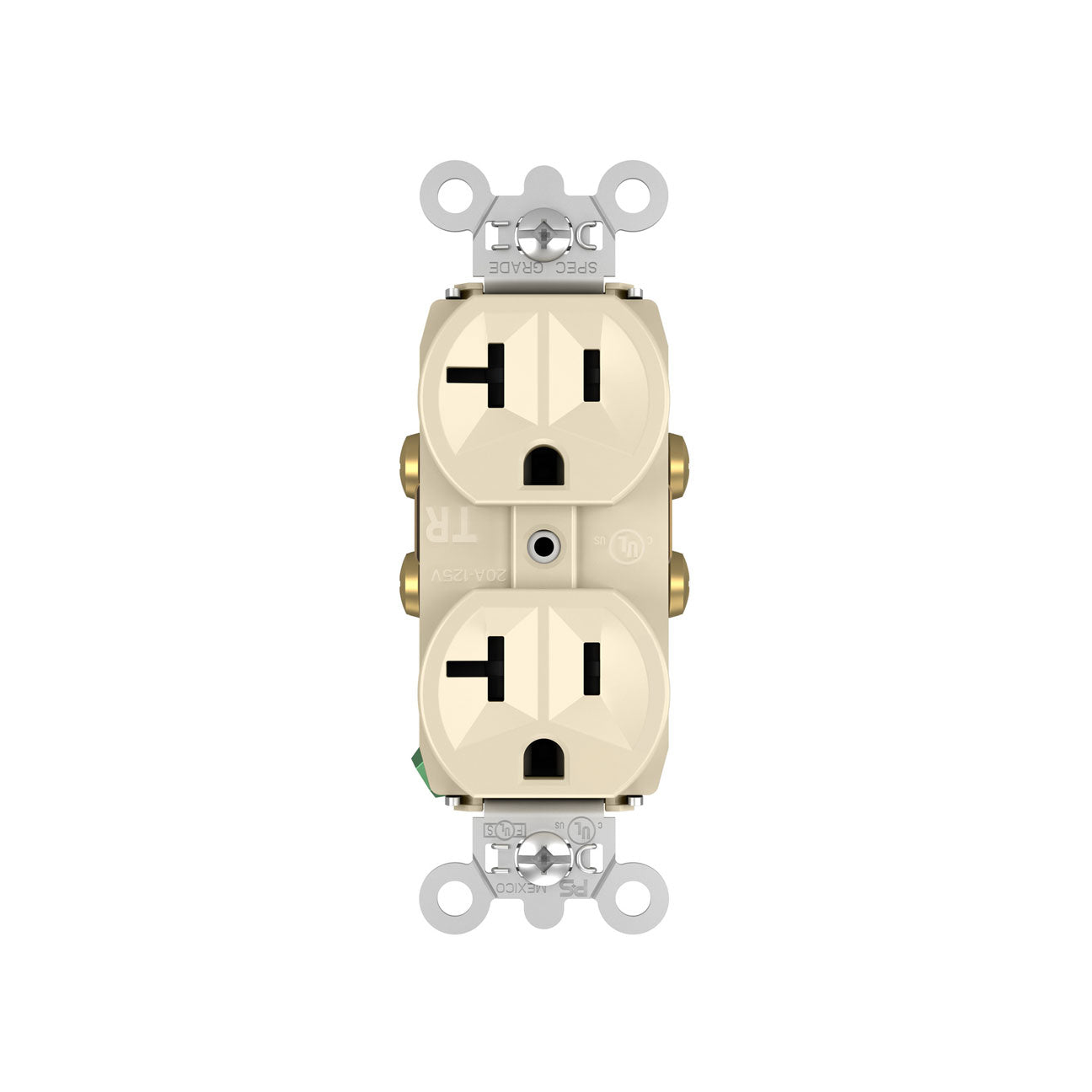 Receptacle: Duplex, TR, 20A