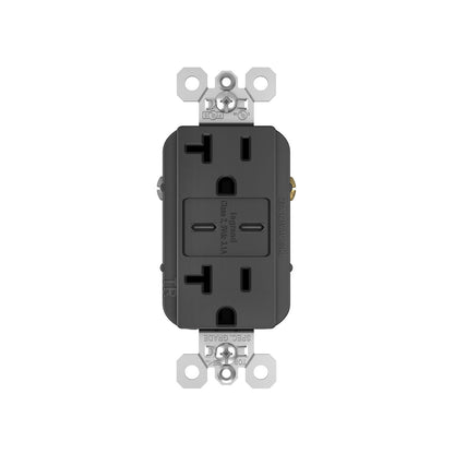 Receptacle: USB C/C, TR, 20A