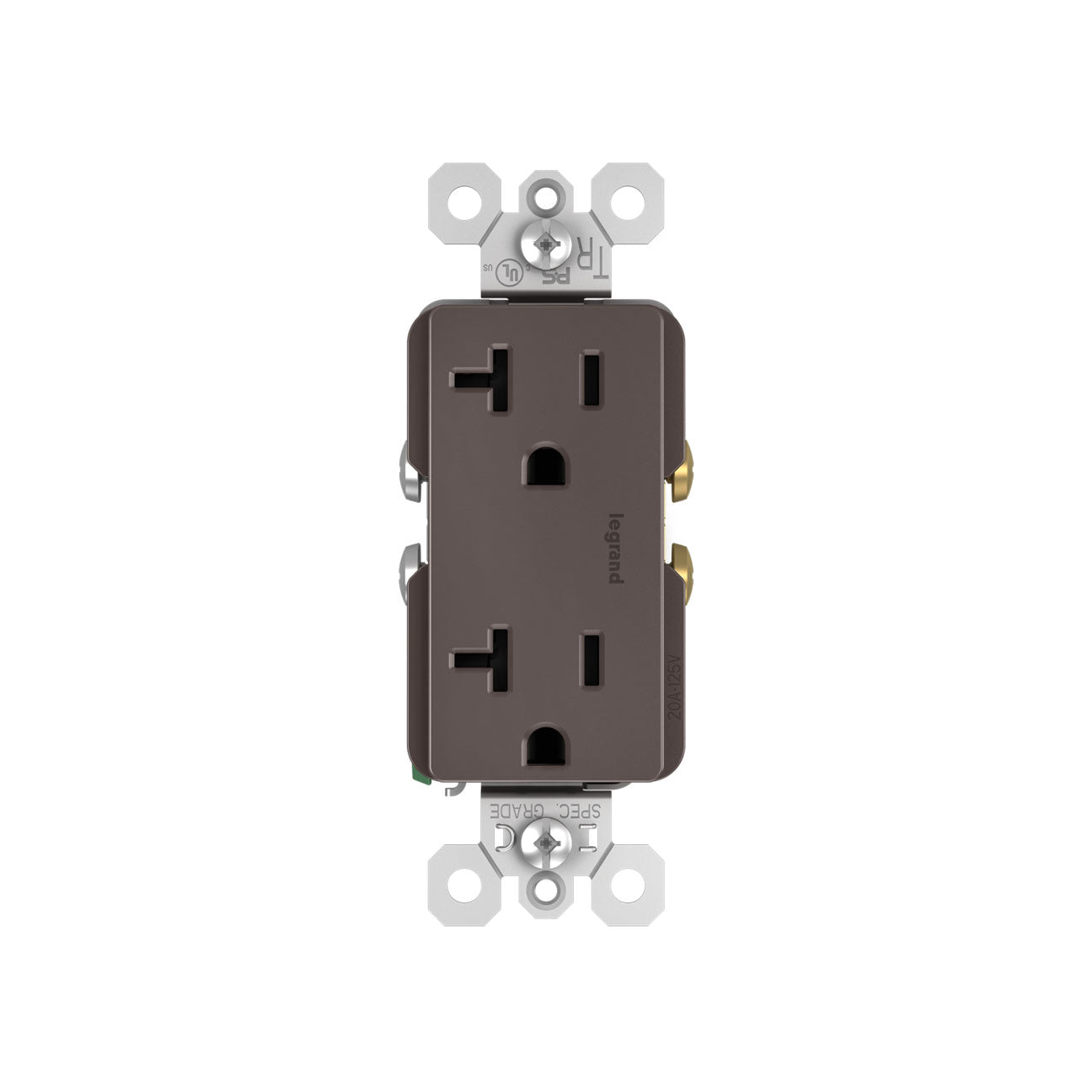 Receptacle: Decora, TR, 20A