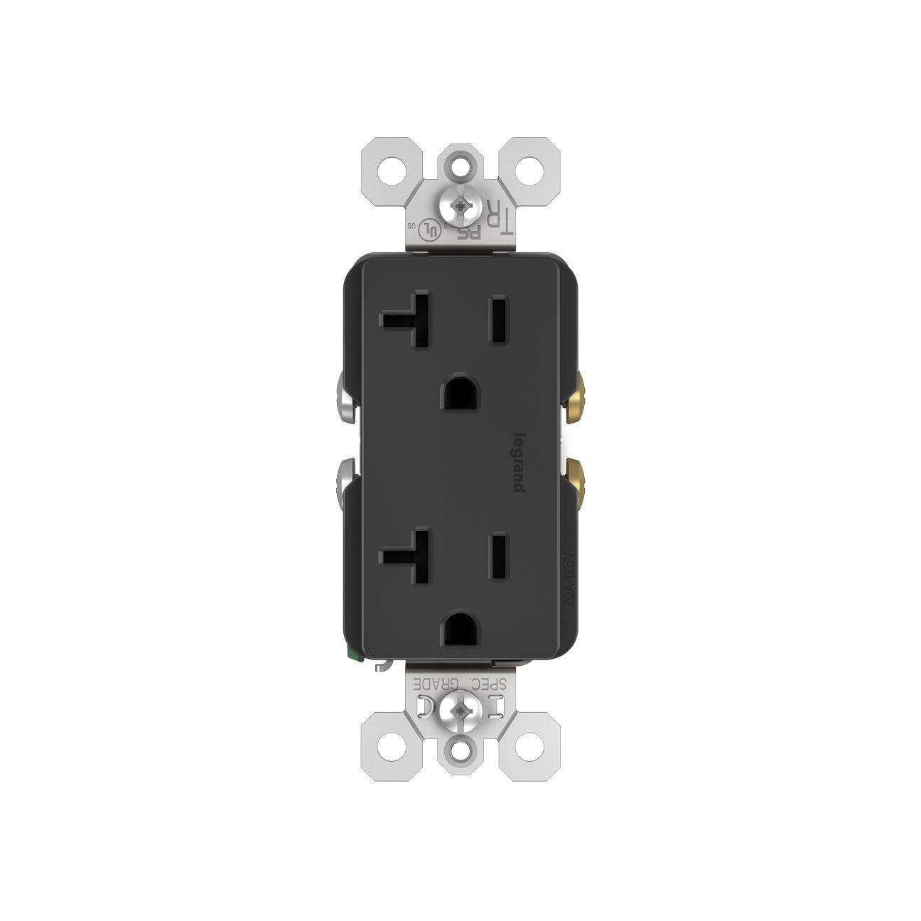 Receptacle: Decora, TR, 20A