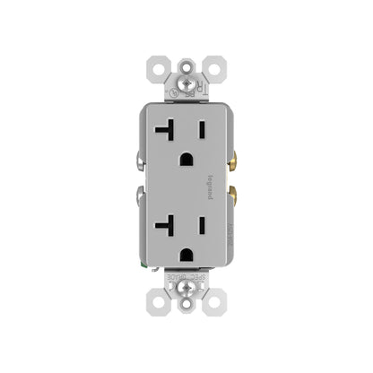 Receptacle: Decora, TR, 20A