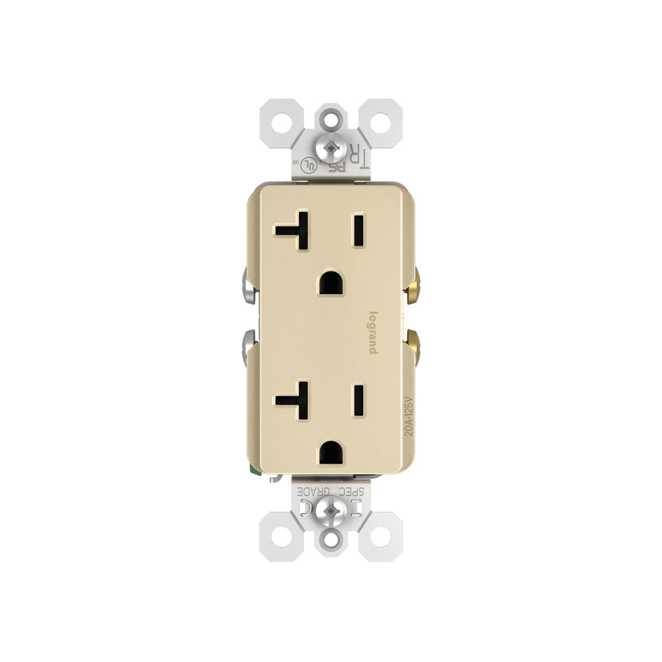 Receptacle: Decora, TR, 20A