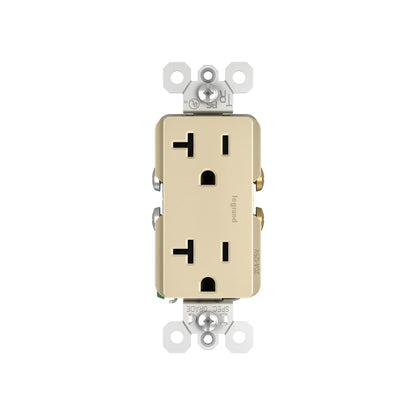 Receptacle: Decora, TR, 20A