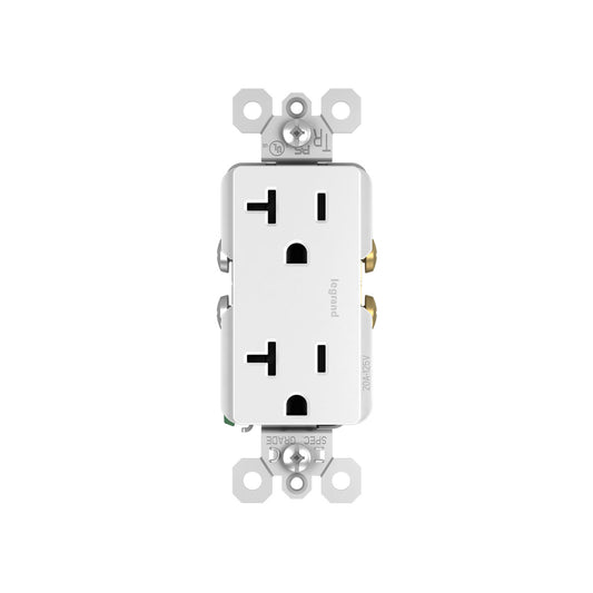 Receptacle: Decora, TR, 20A