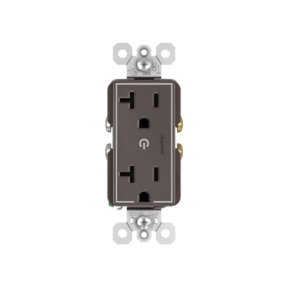 Receptacle: Decora, Full-Controlled, TR, 20A