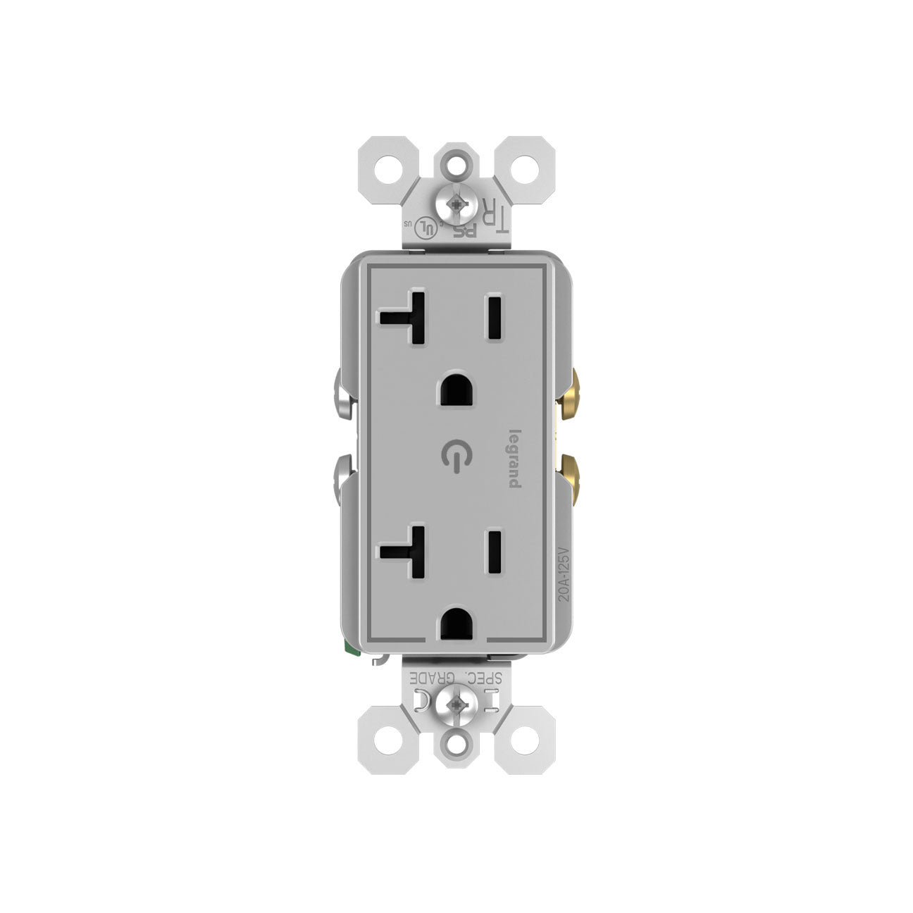 Receptacle: Decora, Full-Controlled, TR, 20A