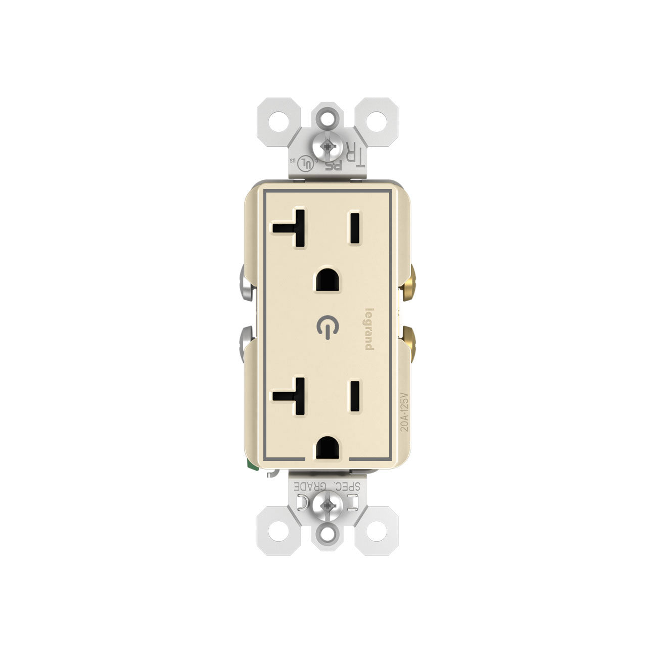 Receptacle: Decora, Full-Controlled, TR, 20A