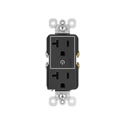 Receptacle: Decora, Half-Controlled, TR, 20A