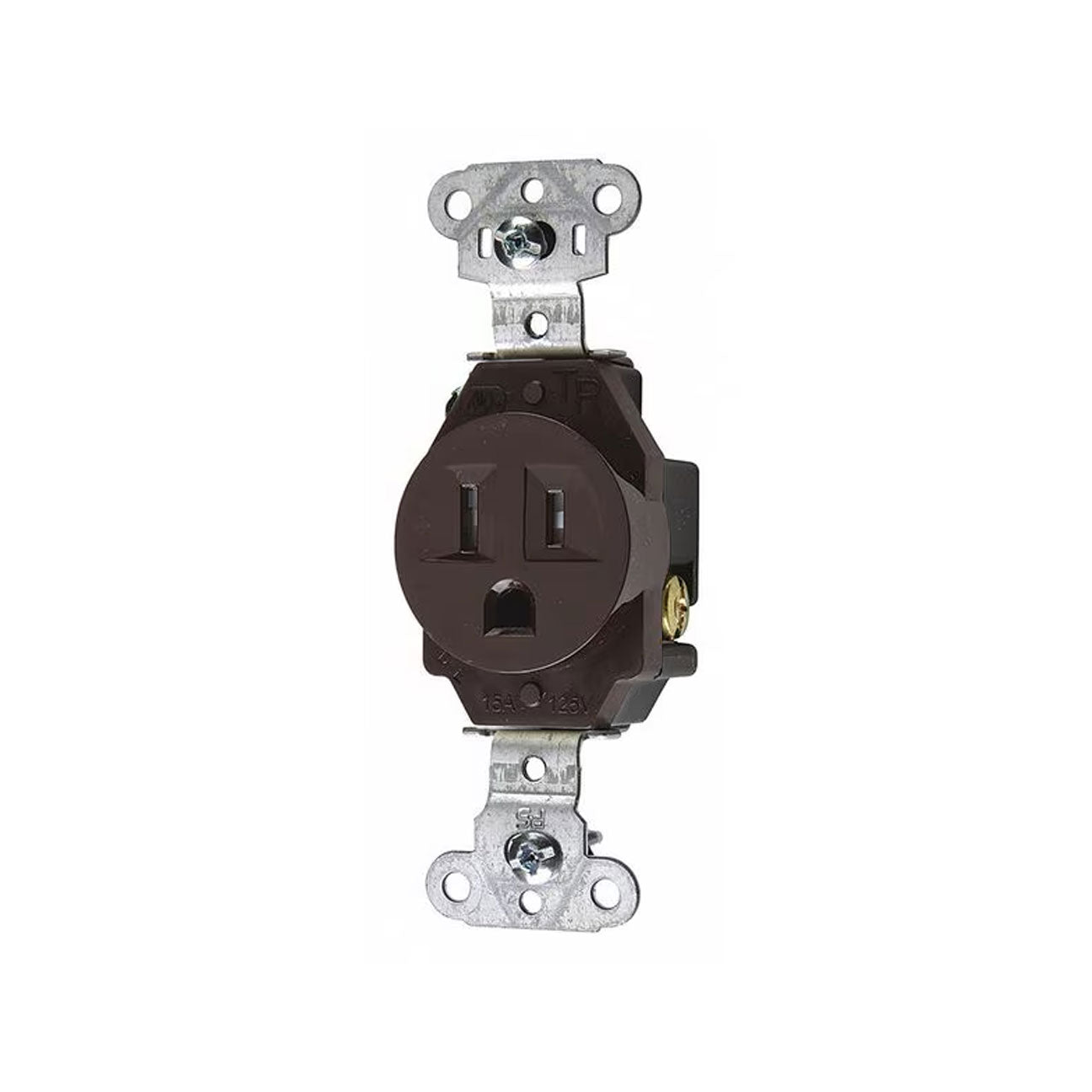 Receptacle: Simplex, TR, 15A