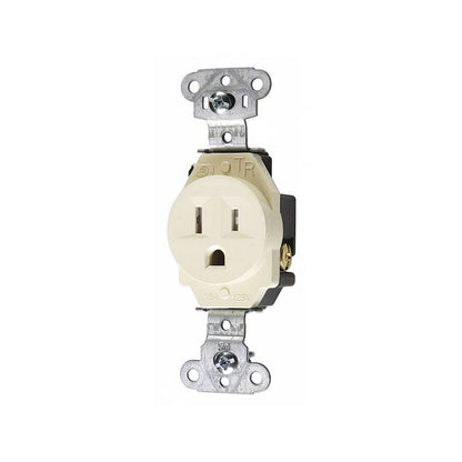 Receptacle: Simplex, TR, 15A