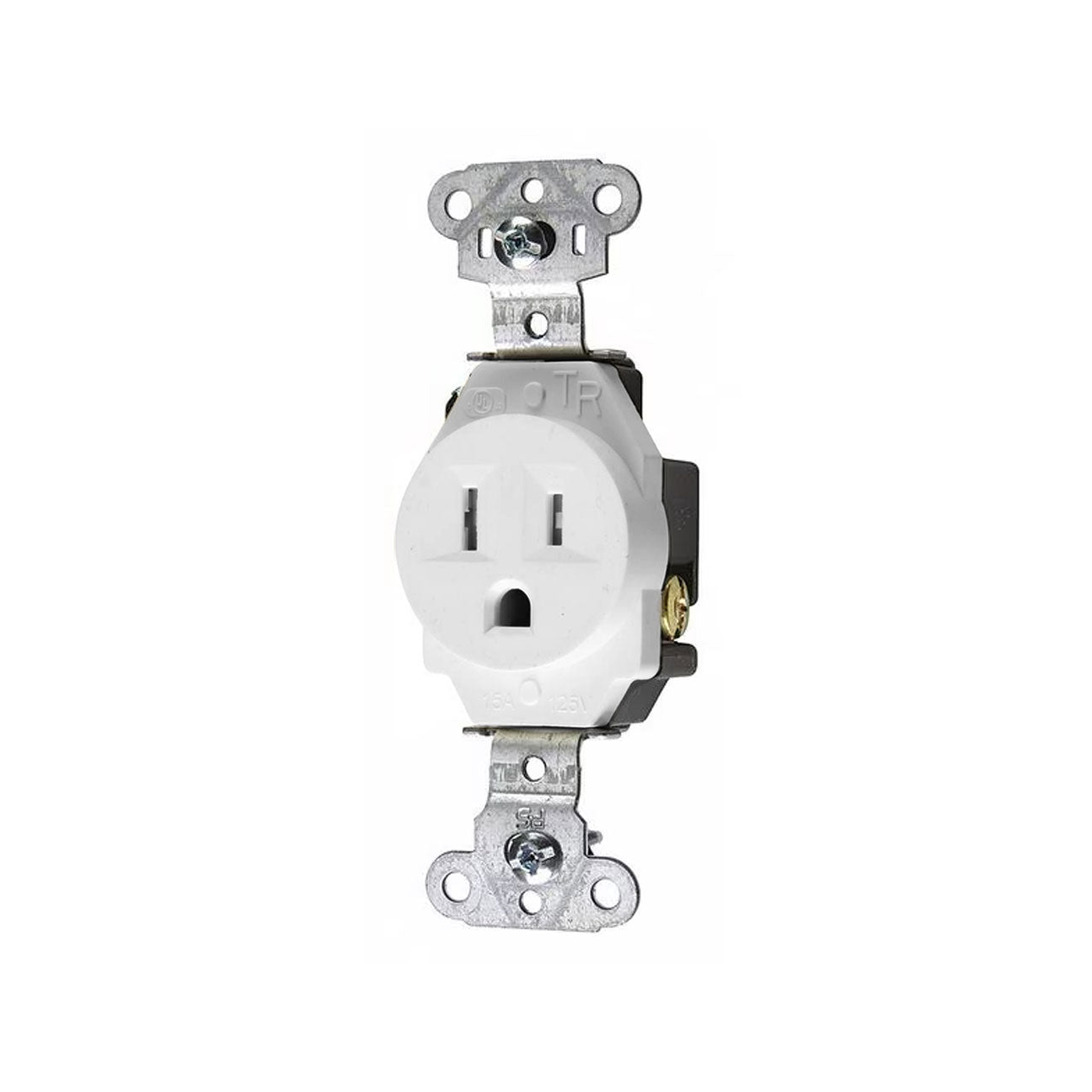 Receptacle: Simplex, TR, 15A