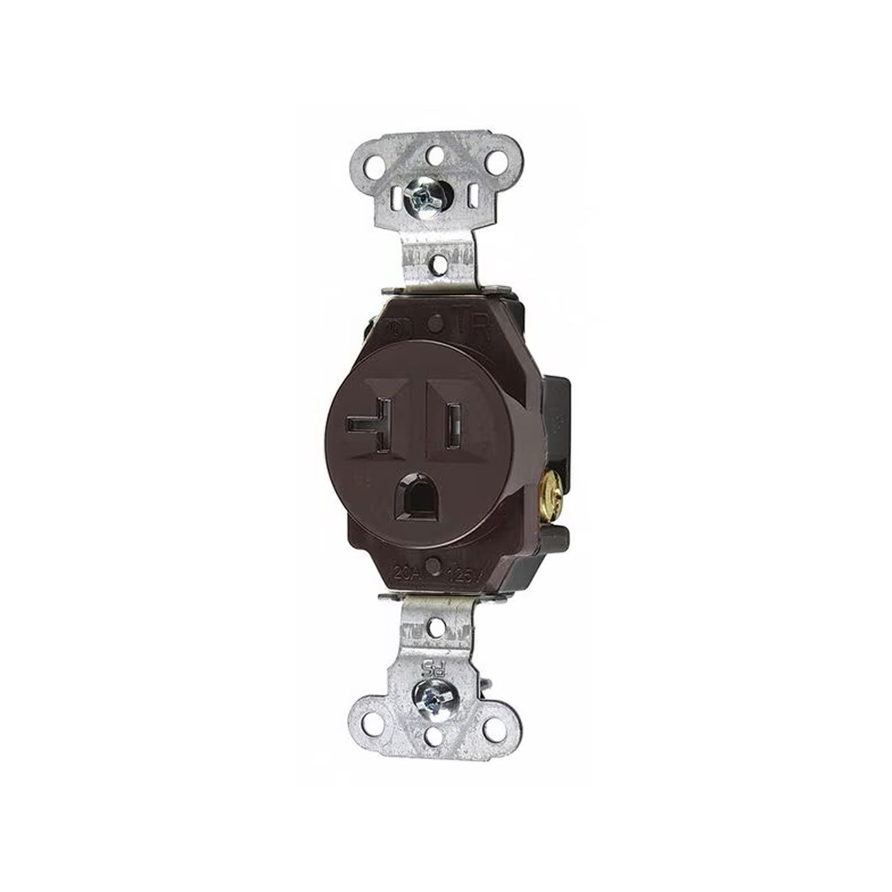 Receptacle: Simplex, TR, 20A