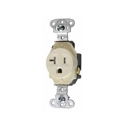 Receptacle: Simplex, TR, 20A