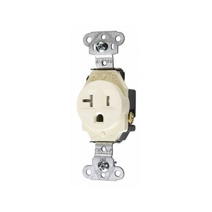 Receptacle: Simplex, TR, 20A