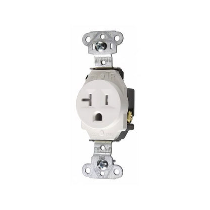 Receptacle: Simplex, TR, 20A