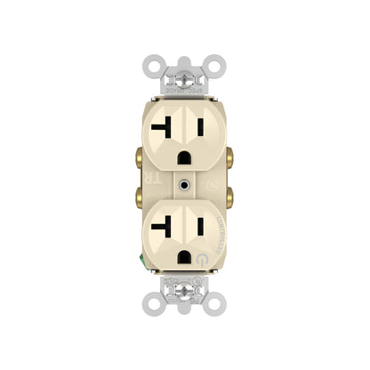 Receptacle: Duplex, Half-Controlled, TR, 20A