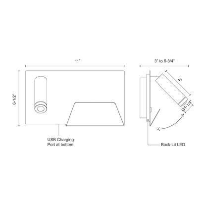 Dorchester 11-in Wall Sconce [L]