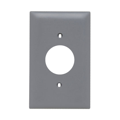 Wall Plate: Simplex Receptacle