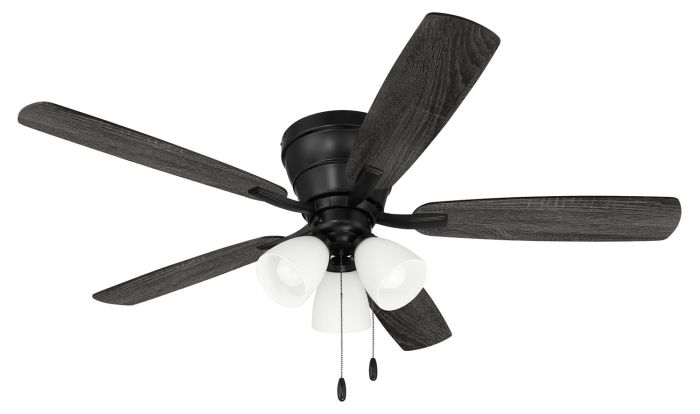 Wheeler 52 Ceiling Fan with 3 Light Kit